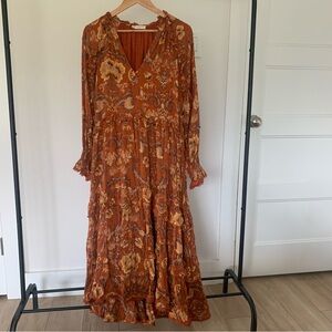 Spell and the Gypsy Floral Maxi Dress